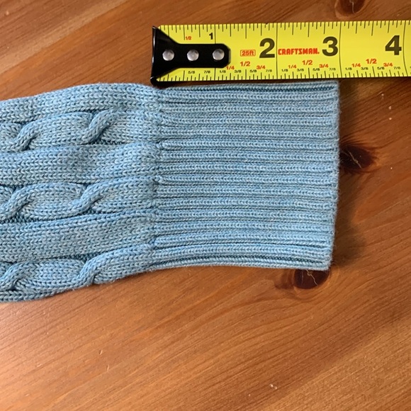 Eddie Bauer 100% Cotton Cable Knit Sweater w Ribbing on Cuffs & Bottom 1/4 Zip - Picture 7 of 14